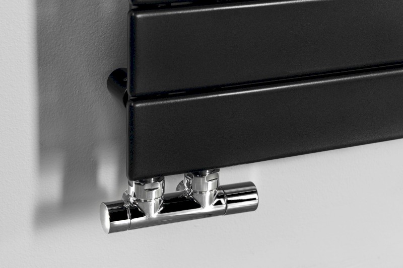 MILI otopné těleso 600x1510mm, černá mat DC646T